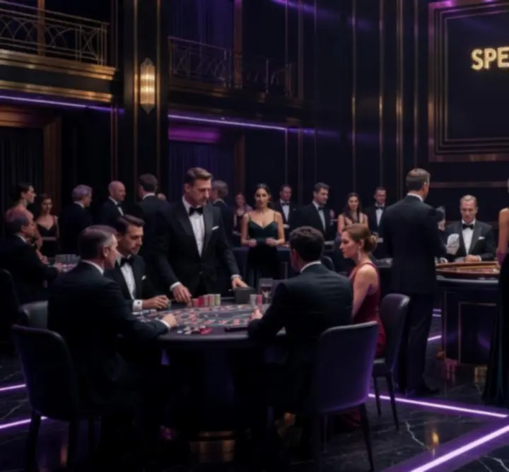 Event tematyczny w stylu Jamesa Bonda z kasynową oprawą