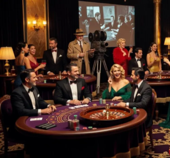 Galeria zdjęć z tematycznych eventów kasynowych